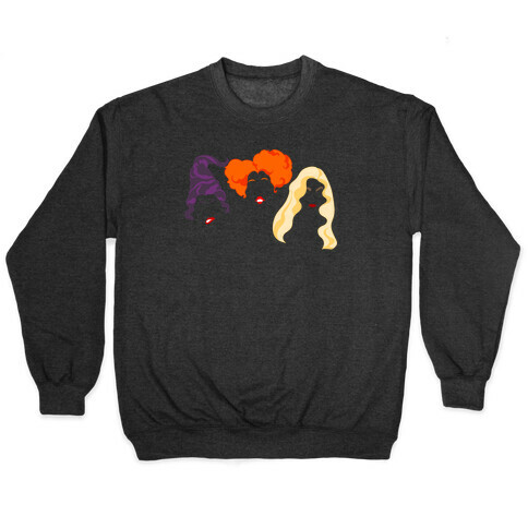 Sanderson Sisters Silhouettes Pullover