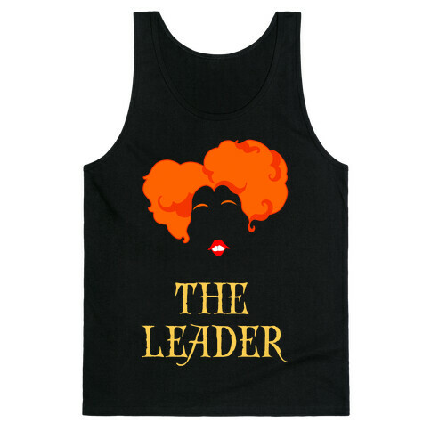 Winifred Sanderson The Leader  Tank Top
