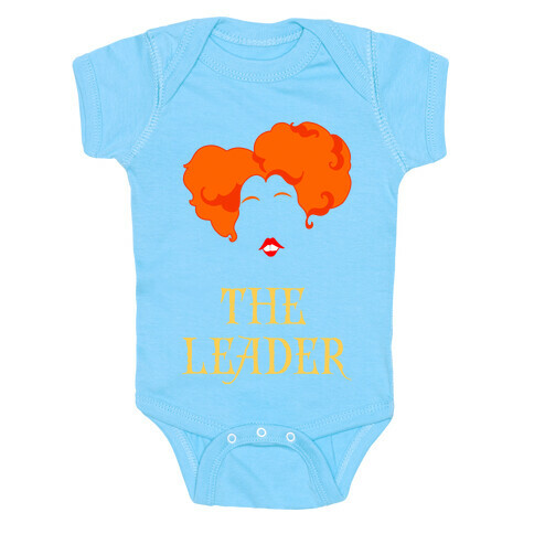 Winifred Sanderson The Leader  Baby One-Piece