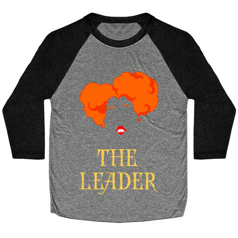 Winifred Sanderson The Leader  Baseball Tee