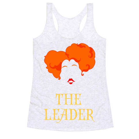 Winifred Sanderson The Leader  Racerback Tank Top