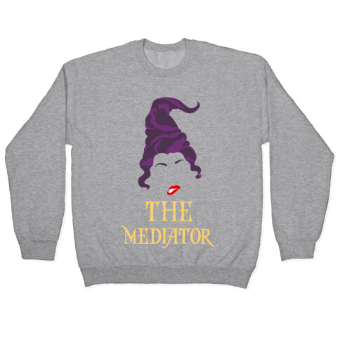 Mary Sanderson The Mediator  Pullover