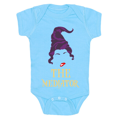 Mary Sanderson The Mediator  Baby One-Piece