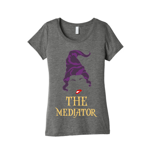 Mary Sanderson The Mediator  Womens T-Shirt