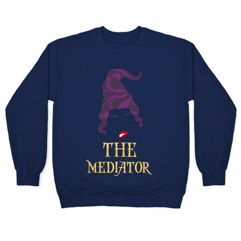 Mary Sanderson The Mediator  Pullover