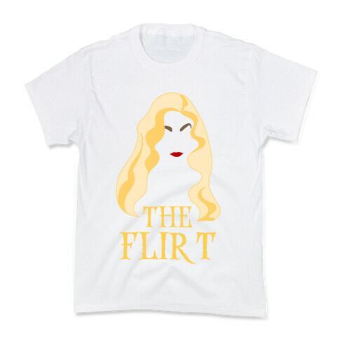 Sarah Sanderson The Flirt Kids T-Shirt