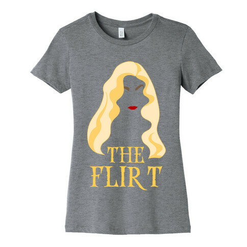 Sarah Sanderson The Flirt Womens T-Shirt