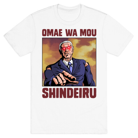 Dark Brandon Omae Wa Mou Shindeiru T-Shirt