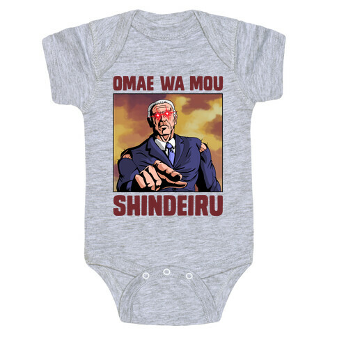 Dark Brandon Omae Wa Mou Shindeiru Baby One-Piece