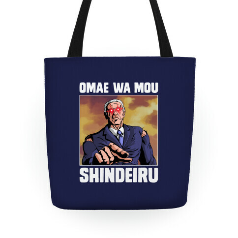 Dark Brandon Omae Wa Mou Shindeiru Tote