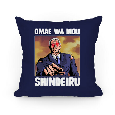 Dark Brandon Omae Wa Mou Shindeiru Pillow