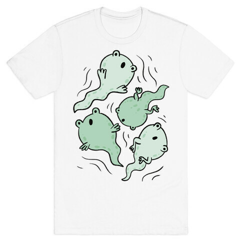 Tadpole Ghost Frogs T-Shirt