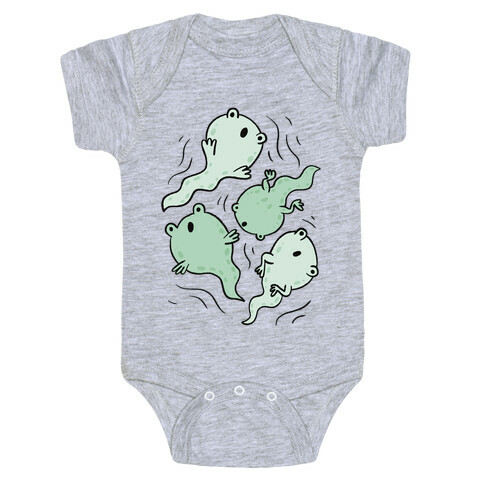 Tadpole Ghost Frogs Baby One-Piece