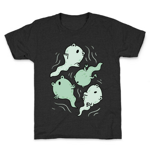 Tadpole Ghost Frogs Kids T-Shirt