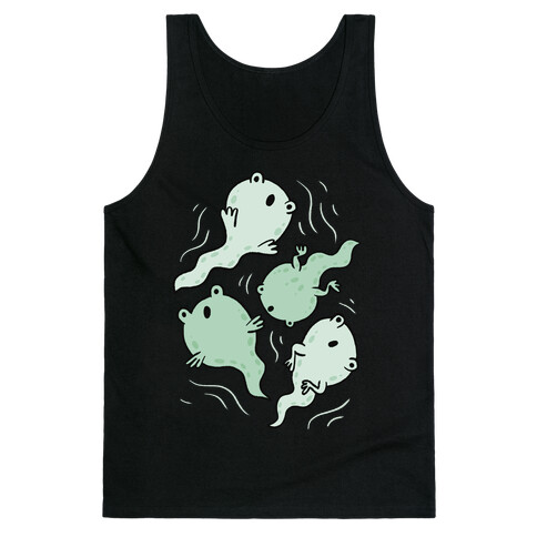 Tadpole Ghost Frogs Tank Top