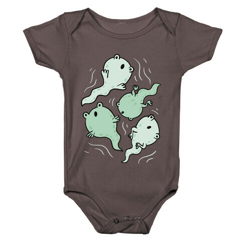 Tadpole Ghost Frogs Baby One-Piece