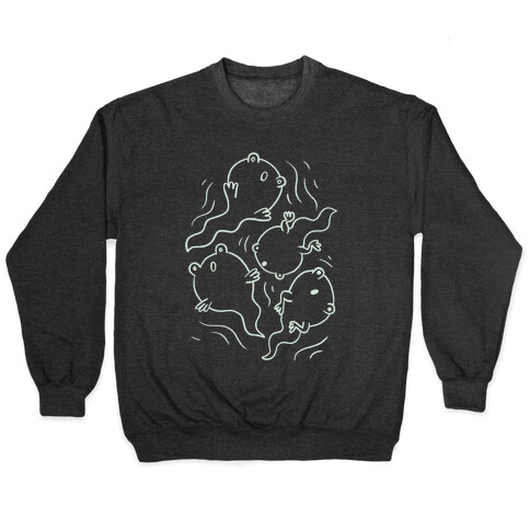 Tadpole Ghost Frogs Pullover