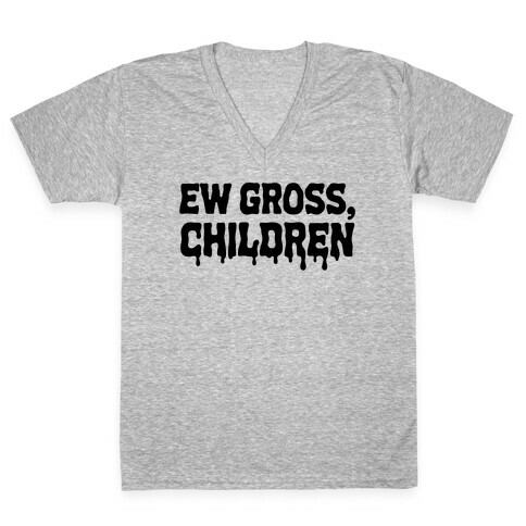 Ew Gross, Children V-Neck Tee Shirt