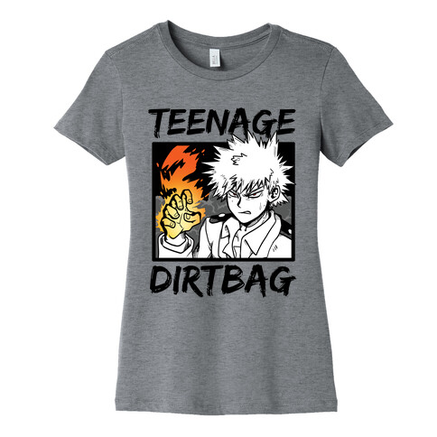 Tenage Dirtbag Bakugo Womens T-Shirt