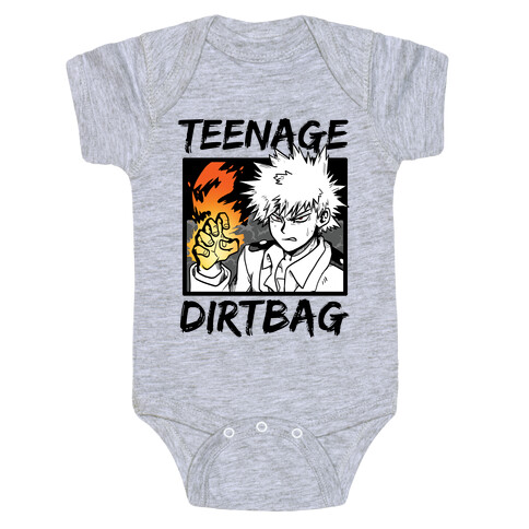 Tenage Dirtbag Bakugo Baby One-Piece