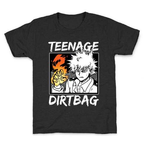 Tenage Dirtbag Bakugo Kids T-Shirt