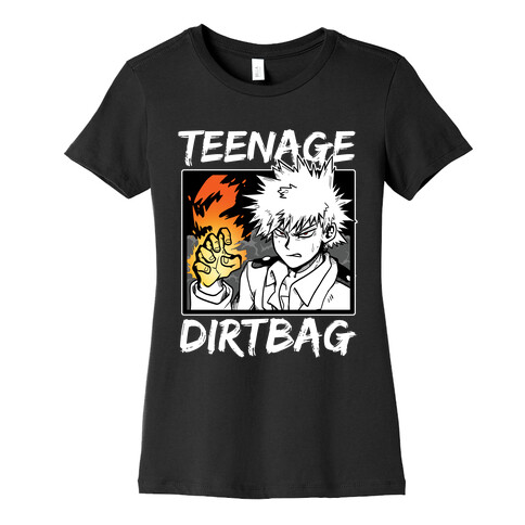 Tenage Dirtbag Bakugo Womens T-Shirt