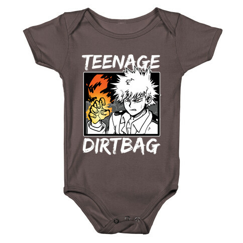 Tenage Dirtbag Bakugo Baby One-Piece