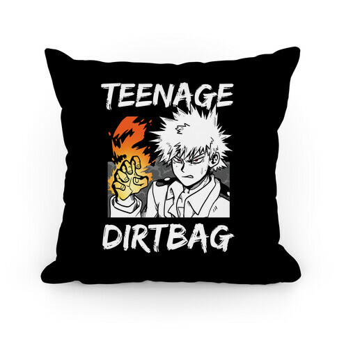 Tenage Dirtbag Bakugo Pillow