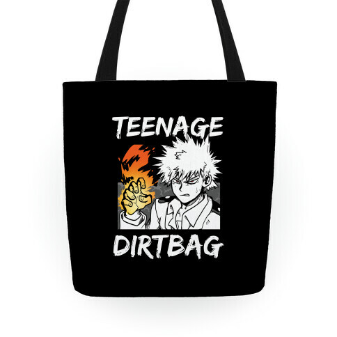 Tenage Dirtbag Bakugo Tote