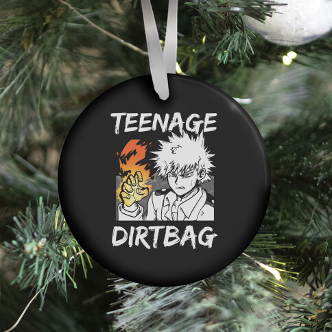 Tenage Dirtbag Bakugo Ornament