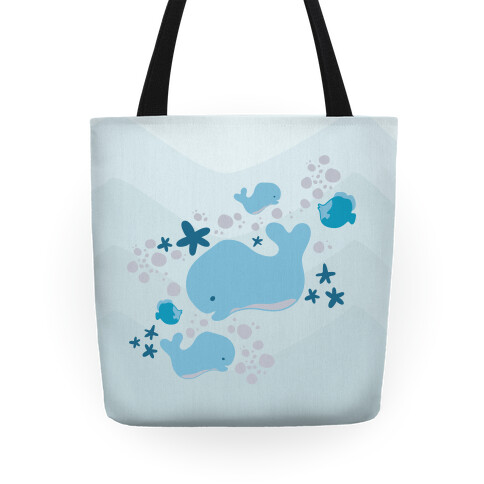 Whale Tote Tote