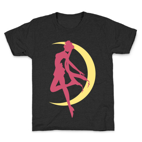 Magical Moon Girl Kids T-Shirt