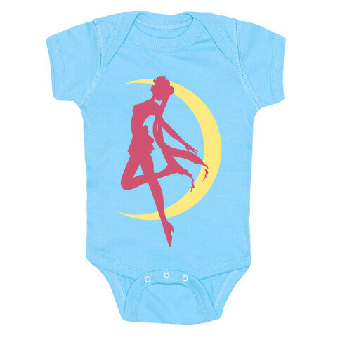 Magical Moon Girl Baby One-Piece