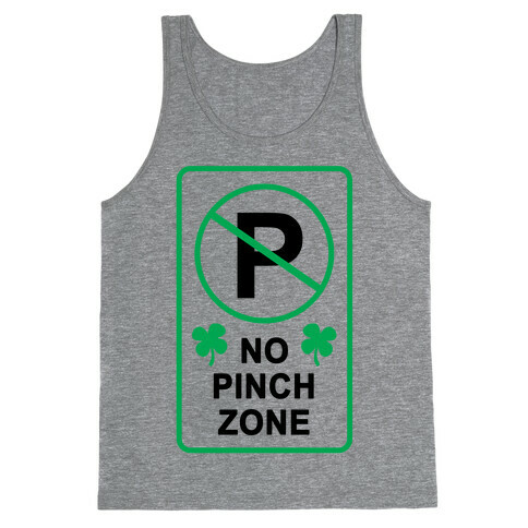 No Pinch Zone Tank Top