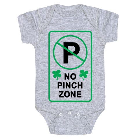 No Pinch Zone Baby One-Piece