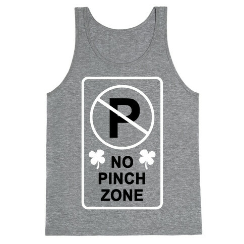 No Pinch Zone Tank Top