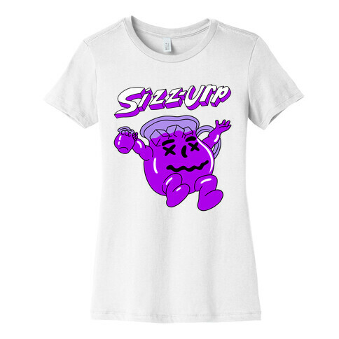 Sizz-urp Man Womens T-Shirt