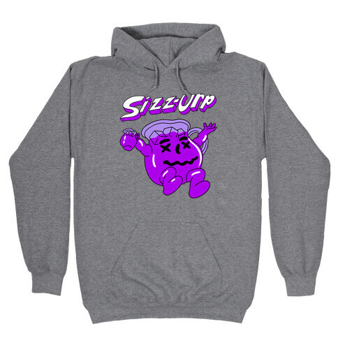 Sizz-urp Man Hooded Sweatshirt