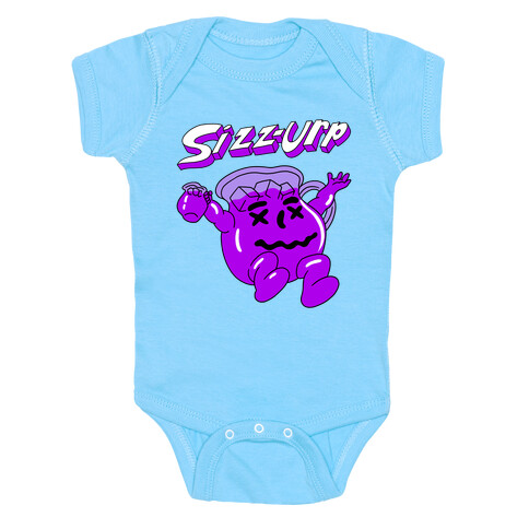 Sizz-urp Man Baby One-Piece