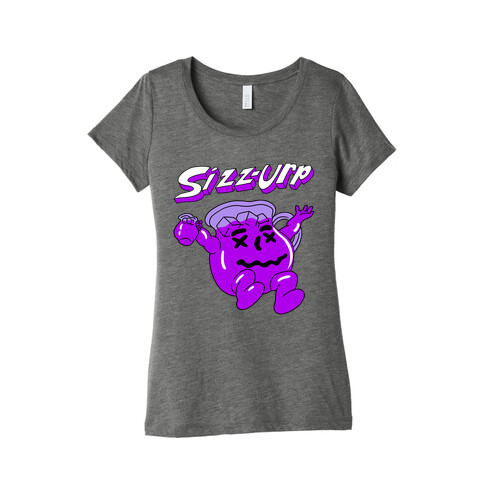 Sizz-urp Man Womens T-Shirt