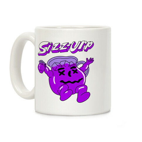 Sizz-urp Man Coffee Mug