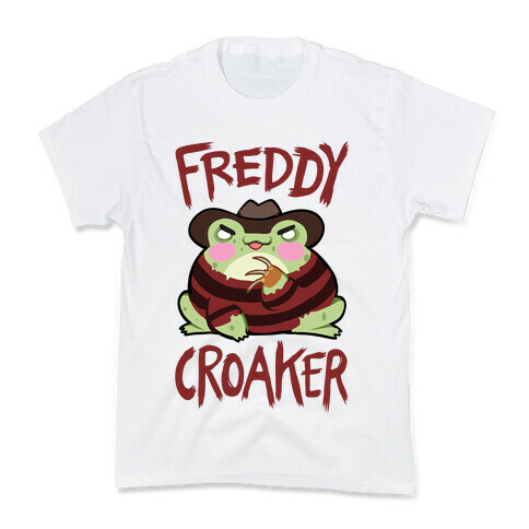 Freddy Croaker Kids T-Shirt