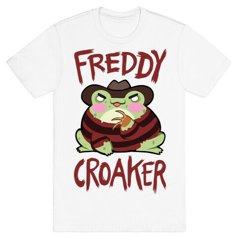 Freddy Croaker T-Shirt