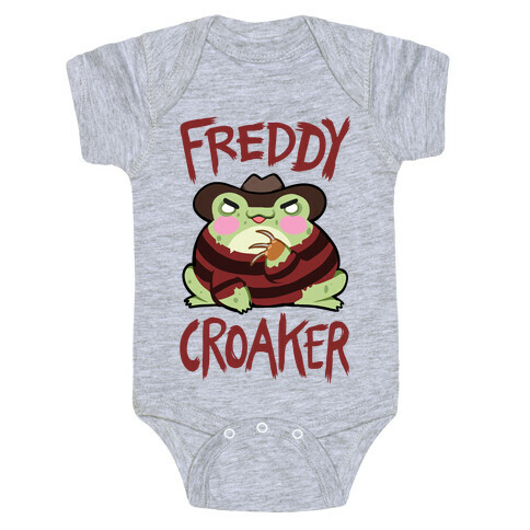 Freddy Croaker Baby One-Piece