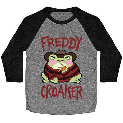 Freddy Croaker Baseball Tee
