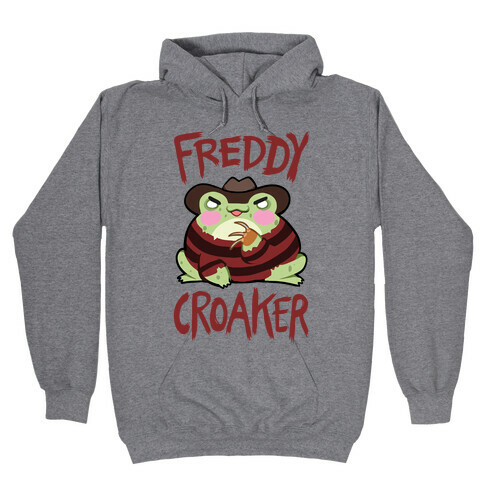 Freddy Croaker Hooded Sweatshirt