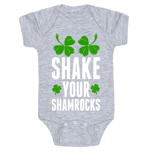 Shake Your Shamrocks Baby One-Piece