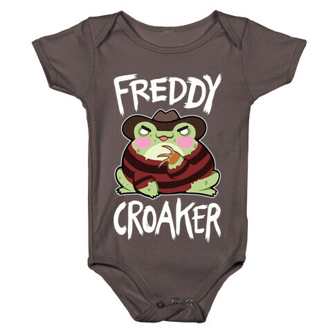 Freddy Croaker Baby One-Piece