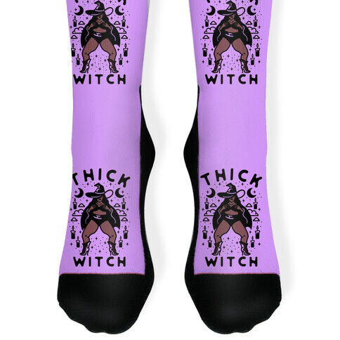 Thick Witch Sock