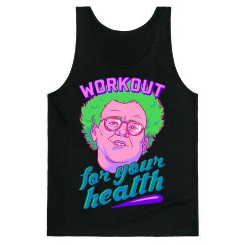 Workout For Your Health Tank Top